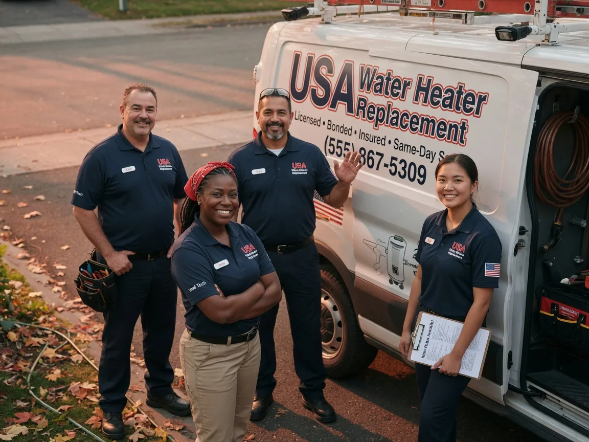 Water Heater Replacement company in Hegins, PA